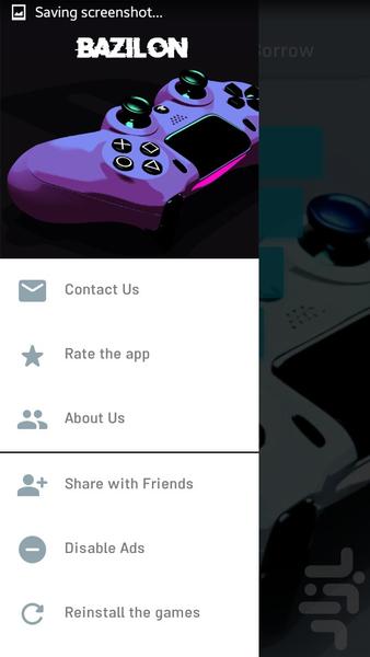 Bazilon White - Image screenshot of android app