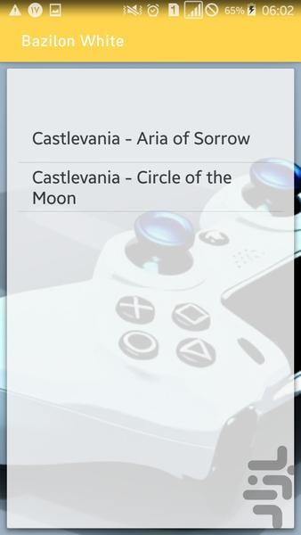 Bazilon White - Image screenshot of android app