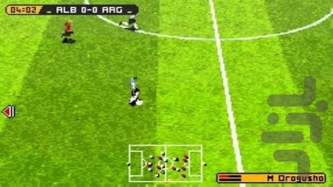 جام جهانی فوتبال 2006: آلمان 2006 - Gameplay image of android game