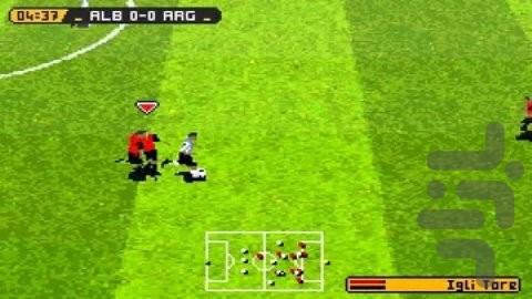 جام جهانی فوتبال 2006: آلمان 2006 - Gameplay image of android game