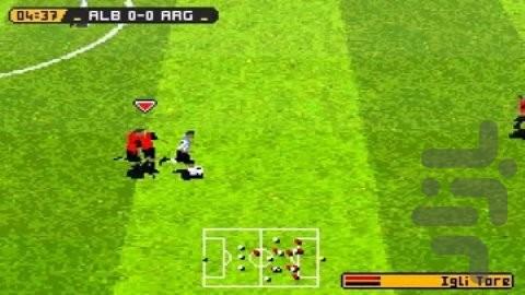 جام جهانی فوتبال 2006: آلمان 2006 - عکس بازی موبایلی اندروید
