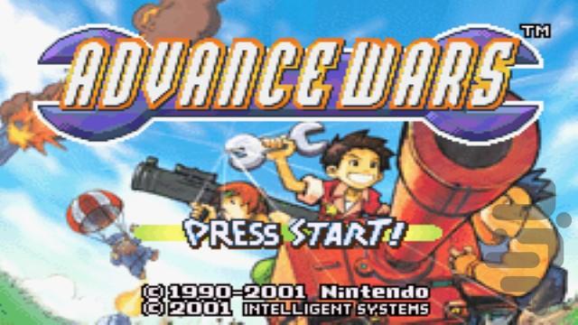 Advance Wars - Gameplay image of android game