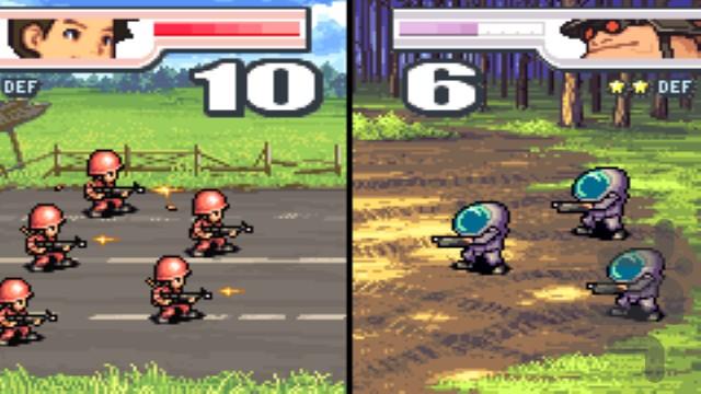 Advance Wars 2: Black Hole Rising - Gameplay image of android game