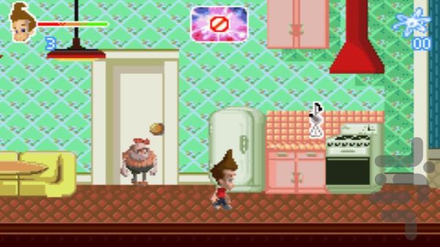 Adventures of Jimmy Neutron Boy - Gameplay image of android game