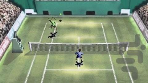 نسل تنیس آغاسی - عکس بازی موبایلی اندروید