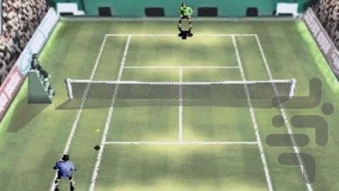 Agassi Tennis Generation - Gameplay image of android game