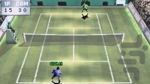 نسل تنیس آغاسی - عکس بازی موبایلی اندروید