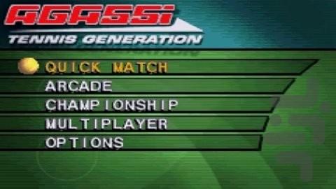 نسل تنیس آغاسی - عکس بازی موبایلی اندروید