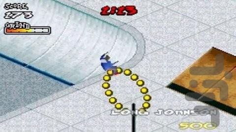 اسکیت تهاجمی درون خطی - عکس بازی موبایلی اندروید