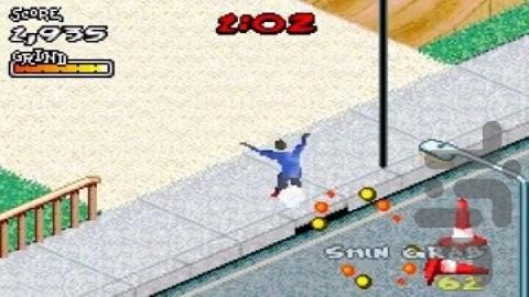 اسکیت تهاجمی درون خطی - عکس بازی موبایلی اندروید