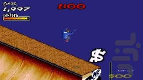 اسکیت تهاجمی درون خطی - عکس بازی موبایلی اندروید