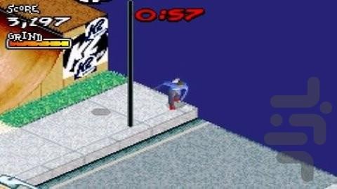 اسکیت تهاجمی درون خطی - عکس بازی موبایلی اندروید