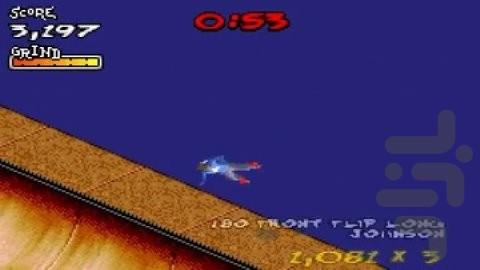 اسکیت تهاجمی درون خطی - عکس بازی موبایلی اندروید