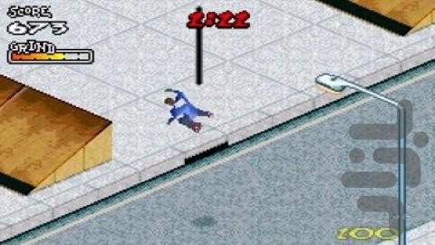 اسکیت تهاجمی درون خطی - عکس بازی موبایلی اندروید