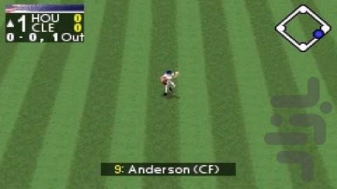 All-Star Baseball 2003 - Gameplay image of android game