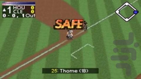 All-Star Baseball 2003 - Gameplay image of android game