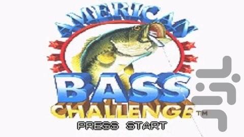 چالش ماهیگیری باس آمریکایی - Gameplay image of android game