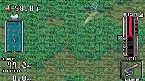 چالش ماهیگیری باس آمریکایی - Gameplay image of android game