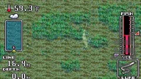 چالش ماهیگیری باس آمریکایی - Gameplay image of android game