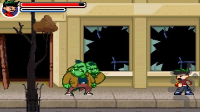American Dragon: Jake Long - Gameplay image of android game