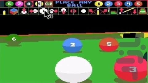 بیلیارد سه بعدی آرچر مکلینز - Gameplay image of android game