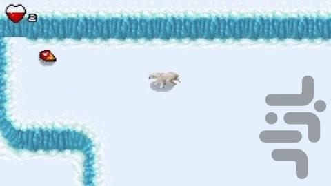 داستان قطب شمال - عکس بازی موبایلی اندروید