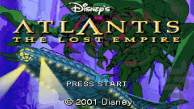 Atlantis: The Lost Empire - عکس بازی موبایلی اندروید