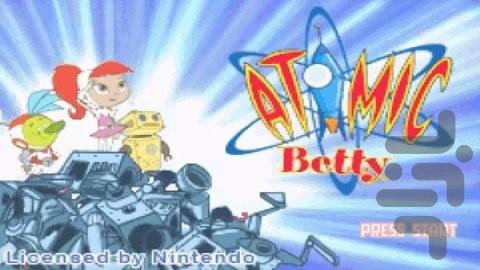 Atomic Betty - Gameplay image of android game