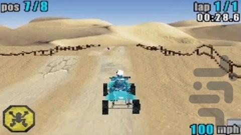 موتور ATV: مسابقه قدرت چهارچرخ - عکس بازی موبایلی اندروید