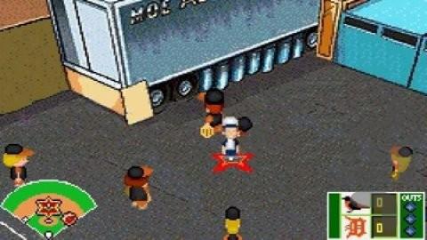 بیسبال حیاط خلوت - عکس بازی موبایلی اندروید