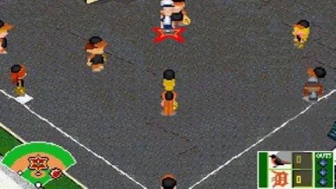 بیسبال حیاط خلوت - عکس بازی موبایلی اندروید