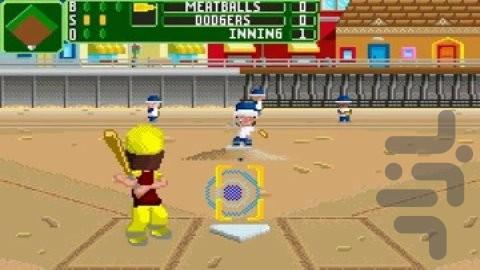 Backyard Baseball 2006 - Gameplay image of android game