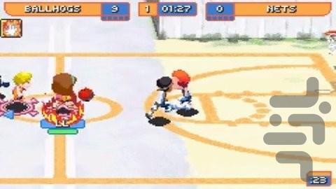 Backyard Basketball - Gameplay image of android game