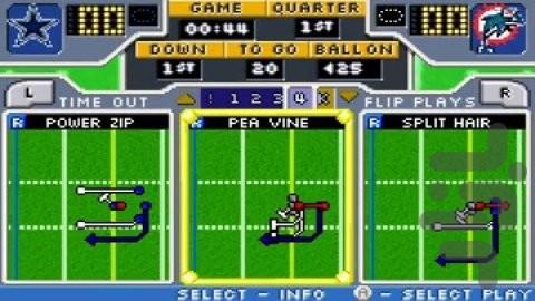 Backyard Football 2006 - Gameplay image of android game