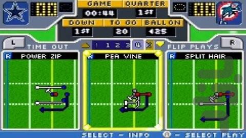 Backyard Football 2006 - Gameplay image of android game