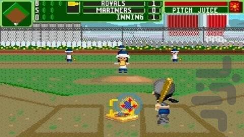 Backyard Sports - Baseball 2007 - Gameplay image of android game