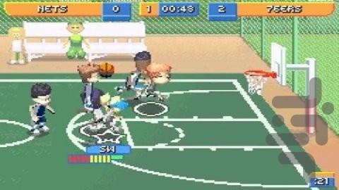ورزش حیاط خلوت: بسکتبال 2007 - Gameplay image of android game