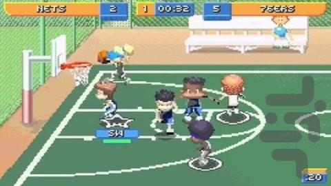 ورزش حیاط خلوت: بسکتبال 2007 - Gameplay image of android game