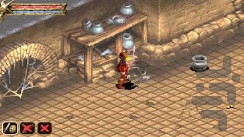 دروازه بالدروس: اتحاد تاریک - Gameplay image of android game