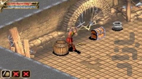 دروازه بالدروس: اتحاد تاریک - Gameplay image of android game