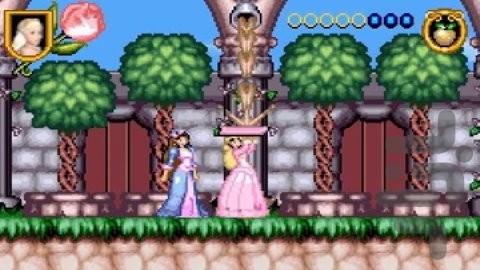 Barbie - The Princess and the Pauper - Gameplay image of android game