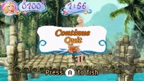 Barbie as the Island Princess - Gameplay image of android game