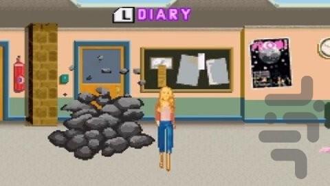 Barbie Diaries - High School Mystery - Gameplay image of android game