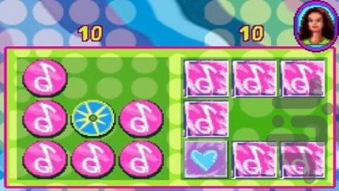 Barbie Groovy Games - Gameplay image of android game