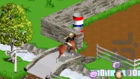 Barbie Horse Adventures - Blue Ribon - Gameplay image of android game