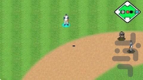 بیسبال ادونس - عکس بازی موبایلی اندروید