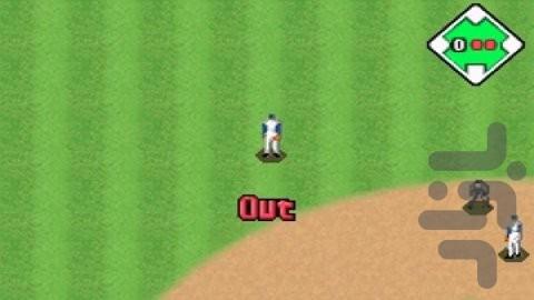 بیسبال ادونس - عکس بازی موبایلی اندروید