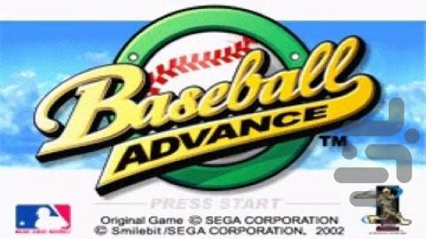 بیسبال ادونس - عکس بازی موبایلی اندروید