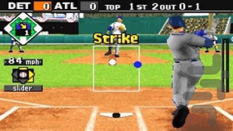 بیسبال ادونس - عکس بازی موبایلی اندروید