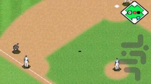 بیسبال ادونس - عکس بازی موبایلی اندروید